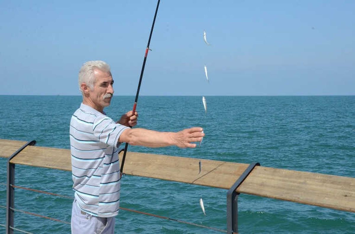 Amatör Balıkçıların Ramazan Eğlencesi