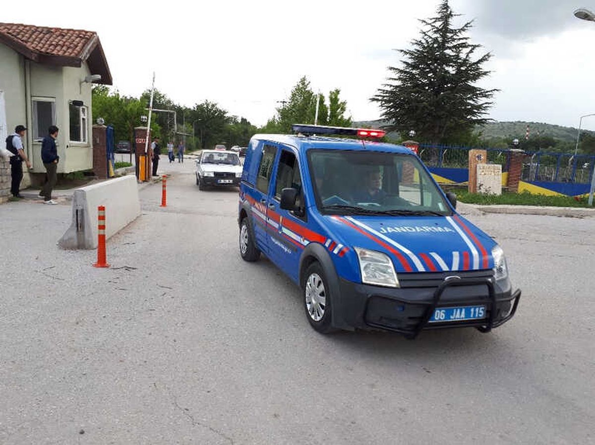 Ankara\'da Fabrikadaki Patlama
