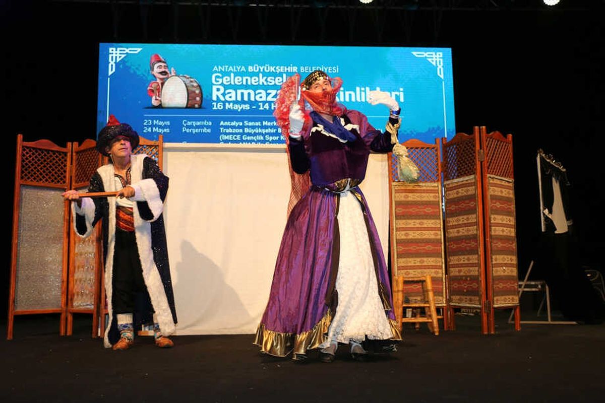 Antalya\'da Ramazan Etkinlikleri
