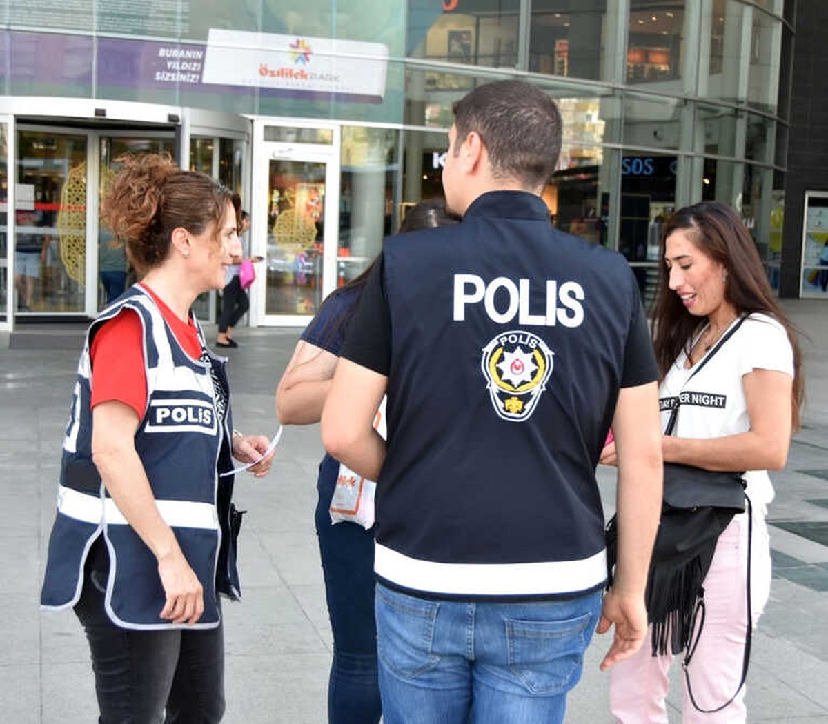 Antalya\'da "Türkiye Güven Huzur Uygulaması"