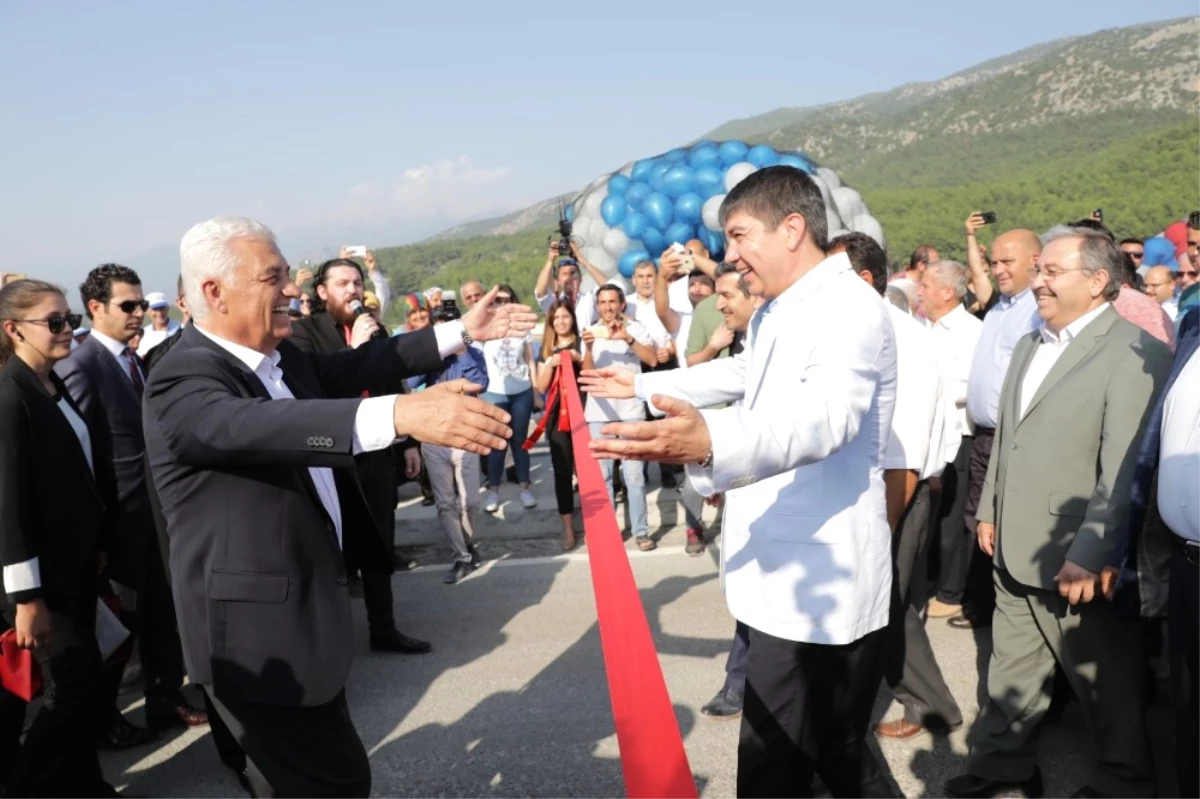 Antalya - Muğla Arasına Gönül Köprüsü