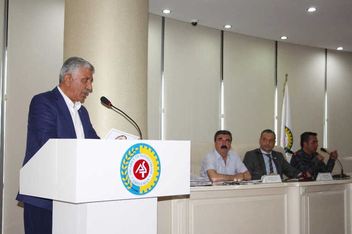 Atso\'da Yeni Dönemin İlk Meclis Toplantısı Gerçekleştirildi