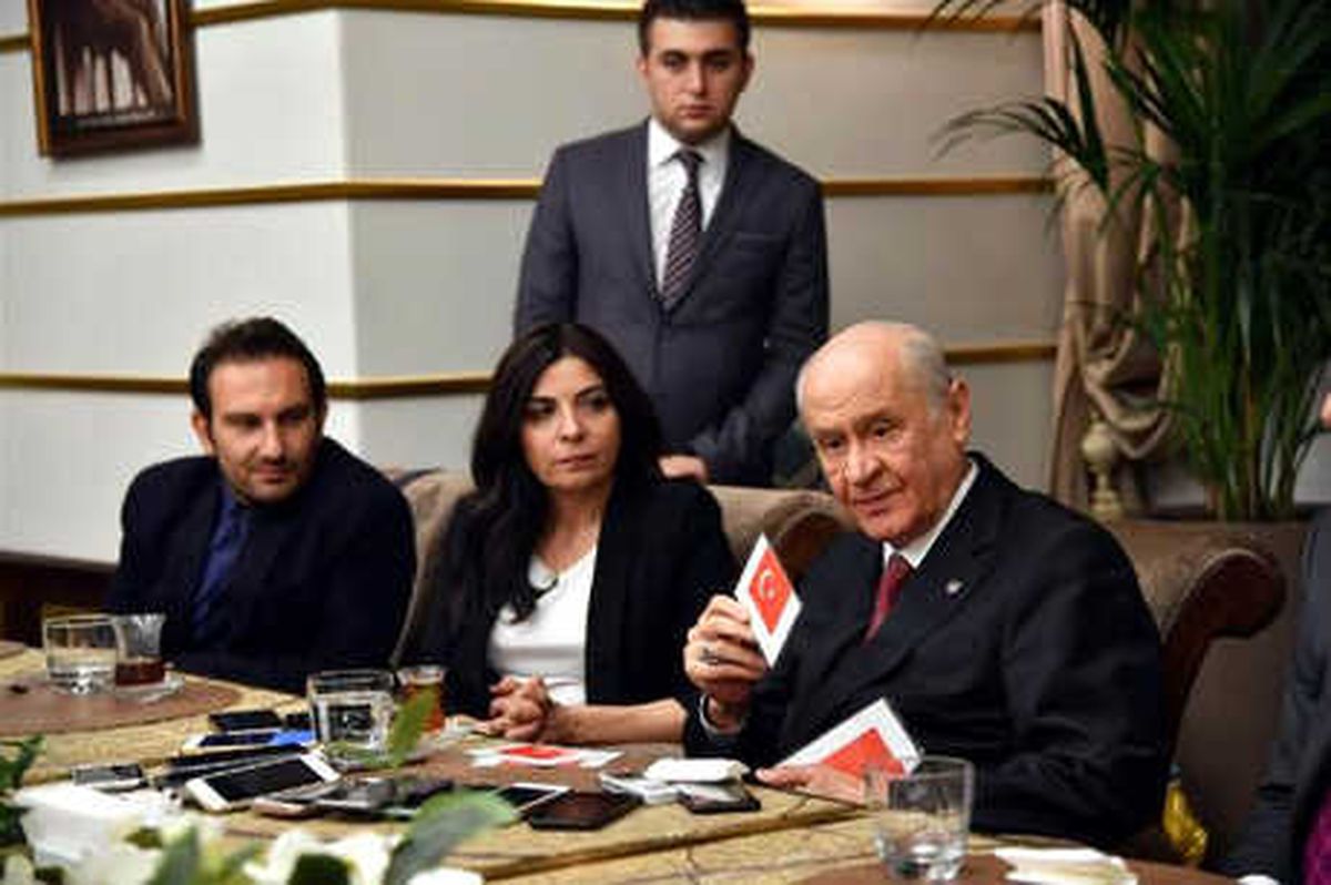 Bahçeli: Aynı Senaryo; Birisinde Ecevit\'ti Şimdi Erdoğan