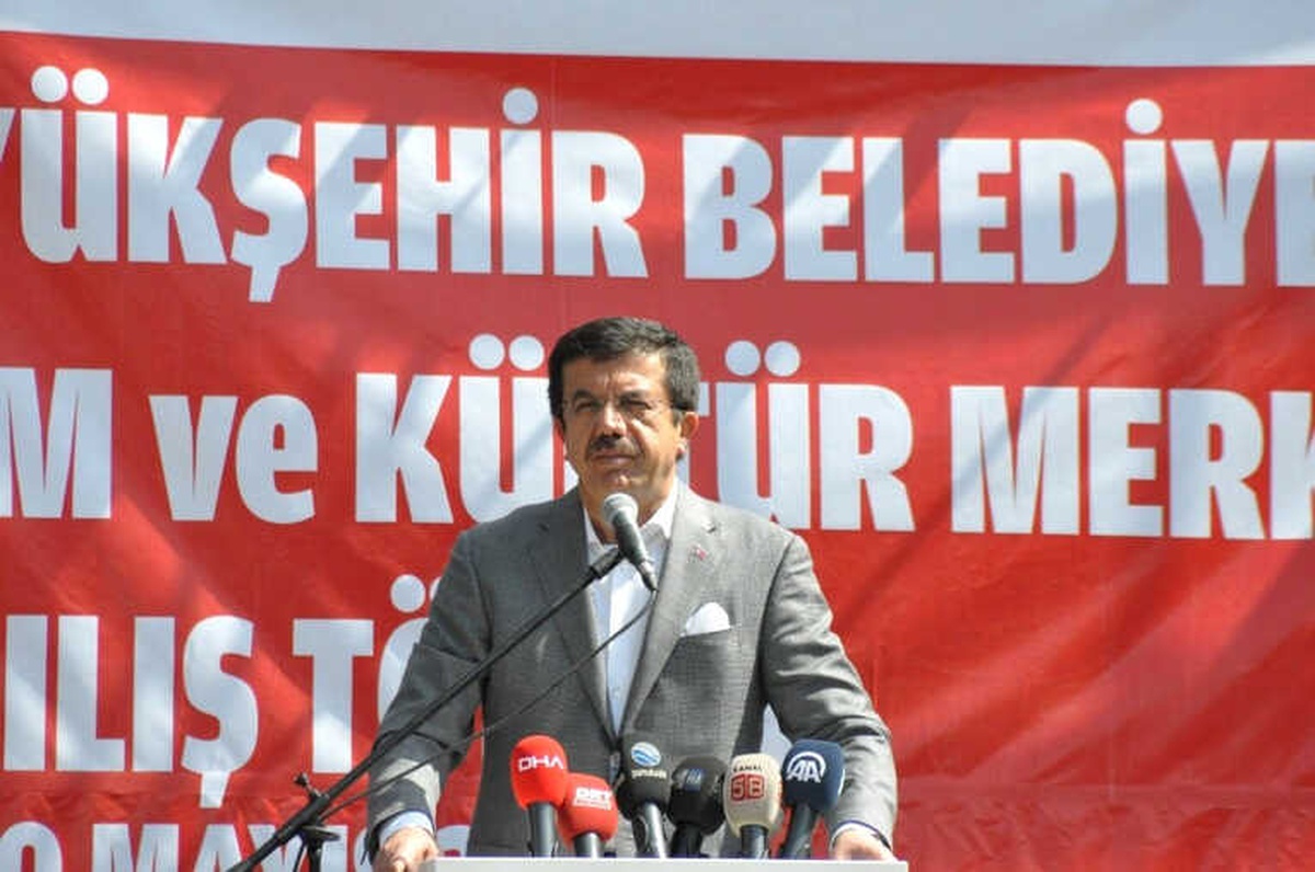 Bakan Zeybekci "Merkez Bankası\'nın Adımını Destekliyoruz"