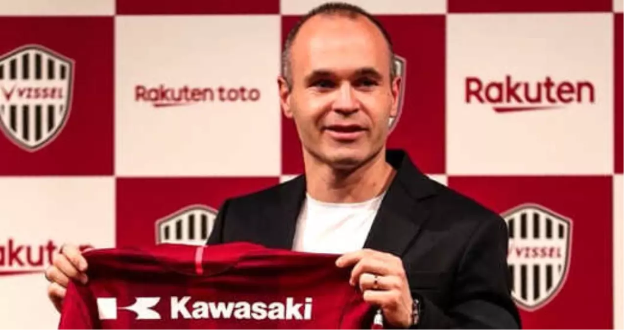 Barcelona\'dan Ayrılan Iniesta, Vissel Kobe\'yle Anlaştı