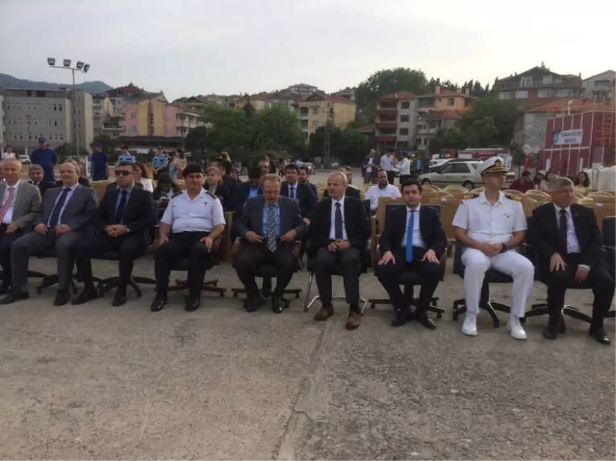 Bartın Üniversitesi Öğrencileri Tekne Yaptı