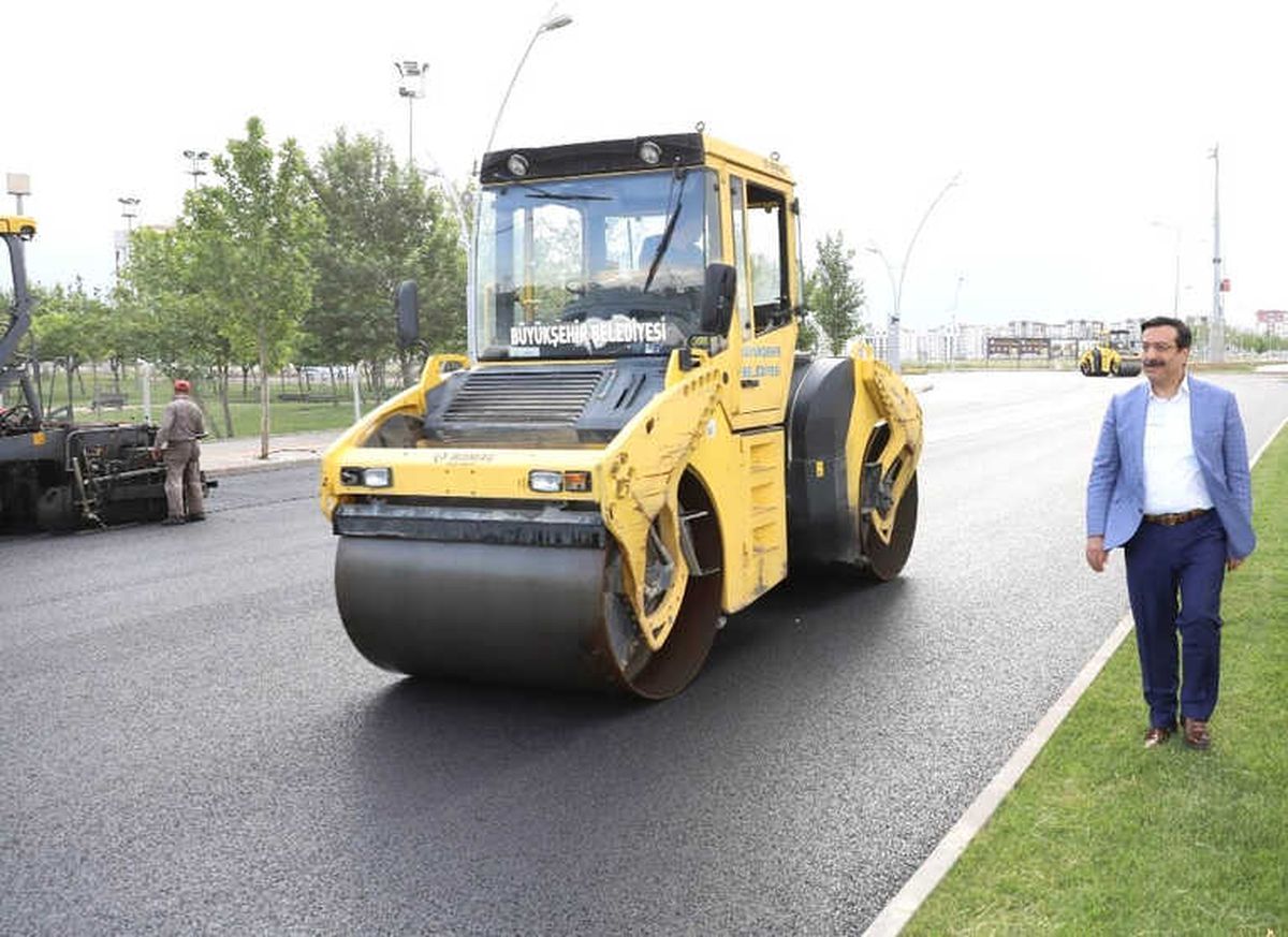 Başkan Atilla Çalışmaları Denetledi