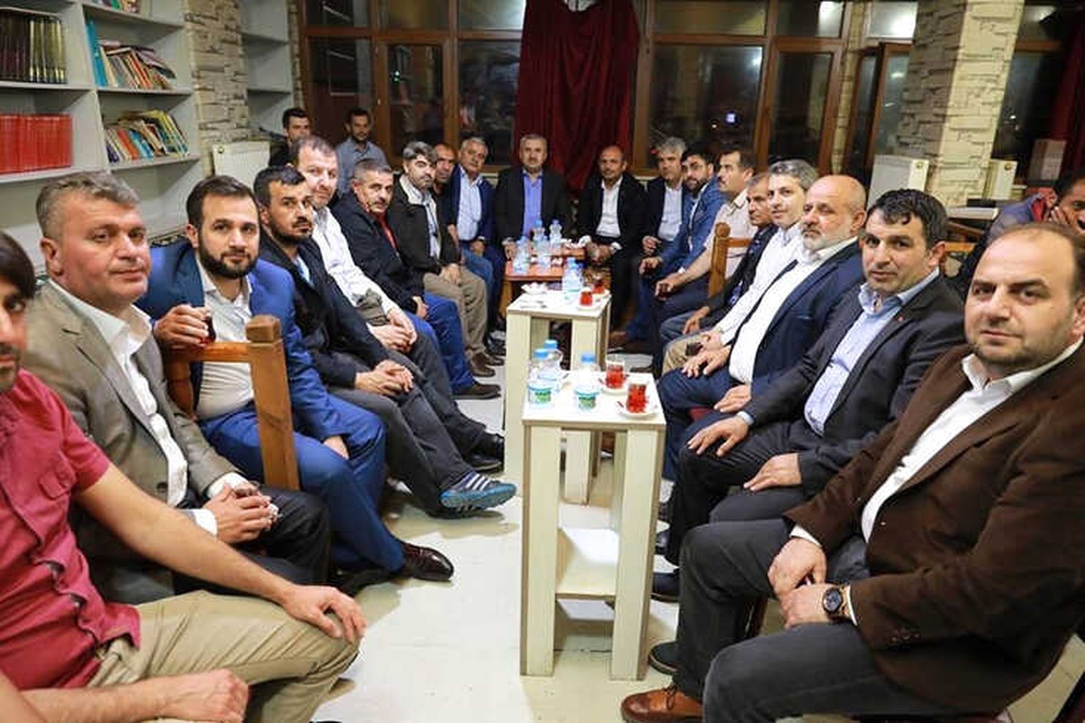 Başkan Baran: "Millet Oynanan Oyunları Görüyor"
