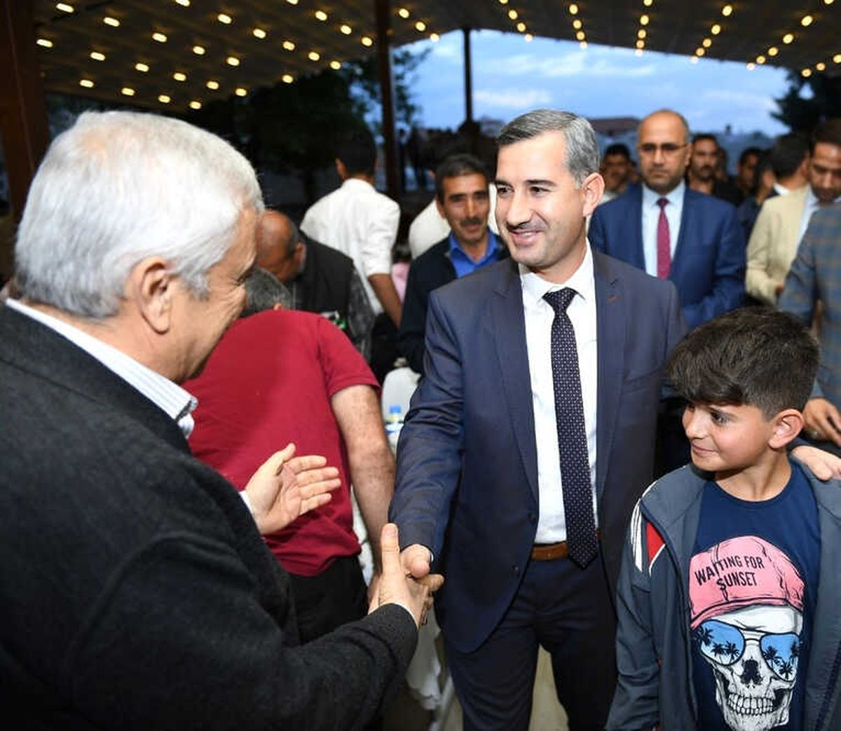 Başkan Çınar Personelleri İftarda Ağırladı