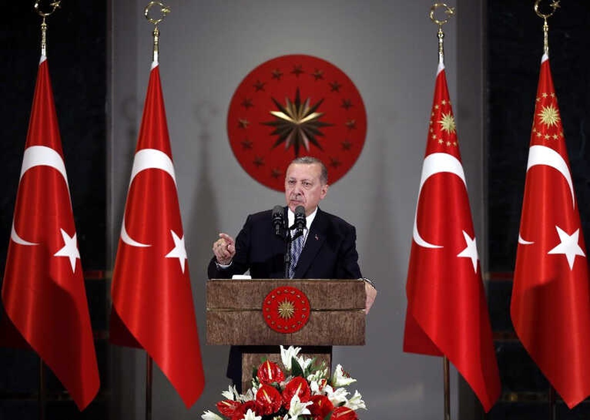 Başkan Doğan, Külliyede Cumhurbaşkanın Konuğu Oldu