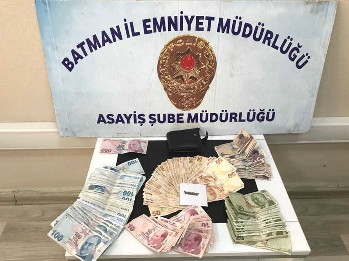 Batman\'da Jiletli Hırsız Yakalandı