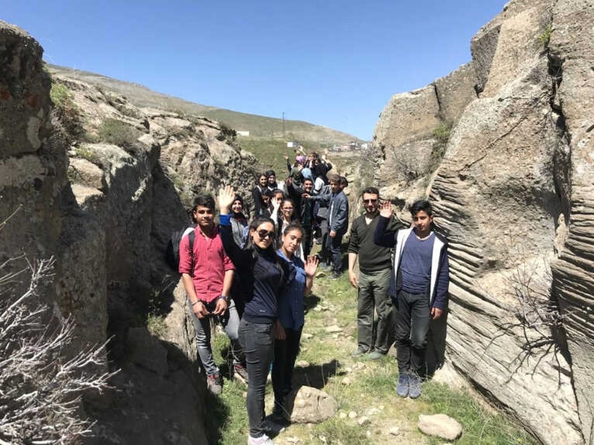 Bitlisli Öğrenciler, Tarihi Doşeman Geçidine Gezdi
