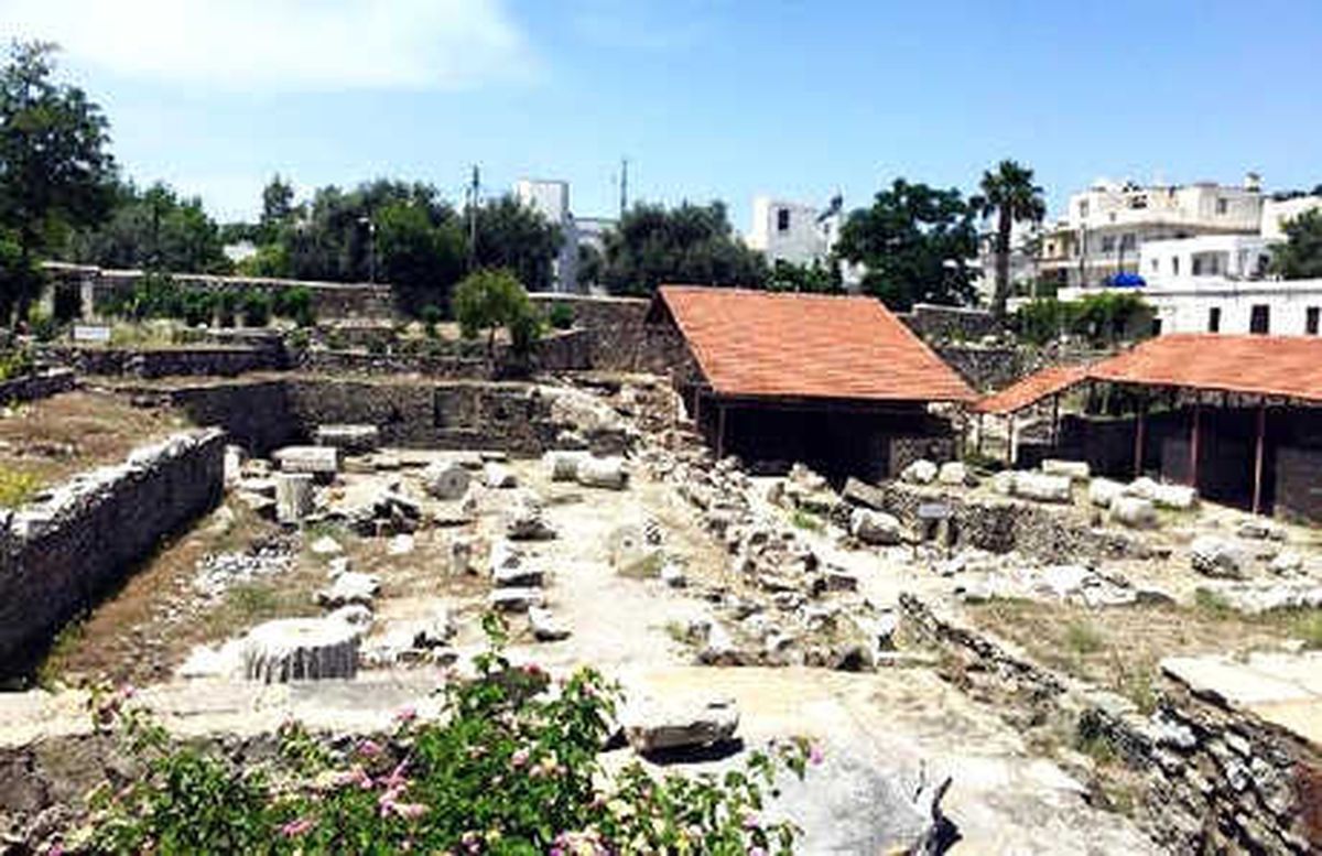 Bodrum\'da Cam Mozole Tartışması