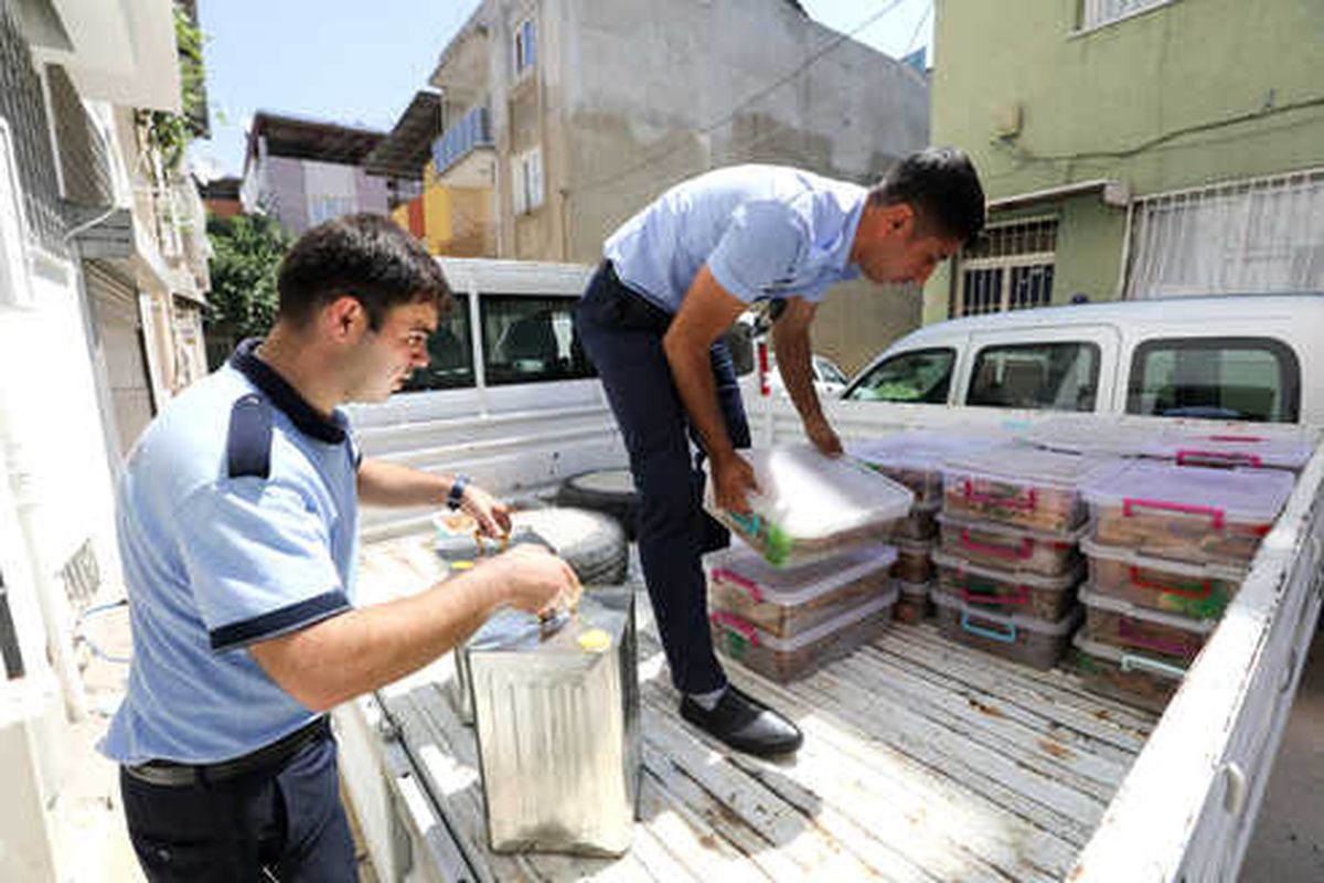 Buca Zabıtası Gıda Terörüne Dur Dedi