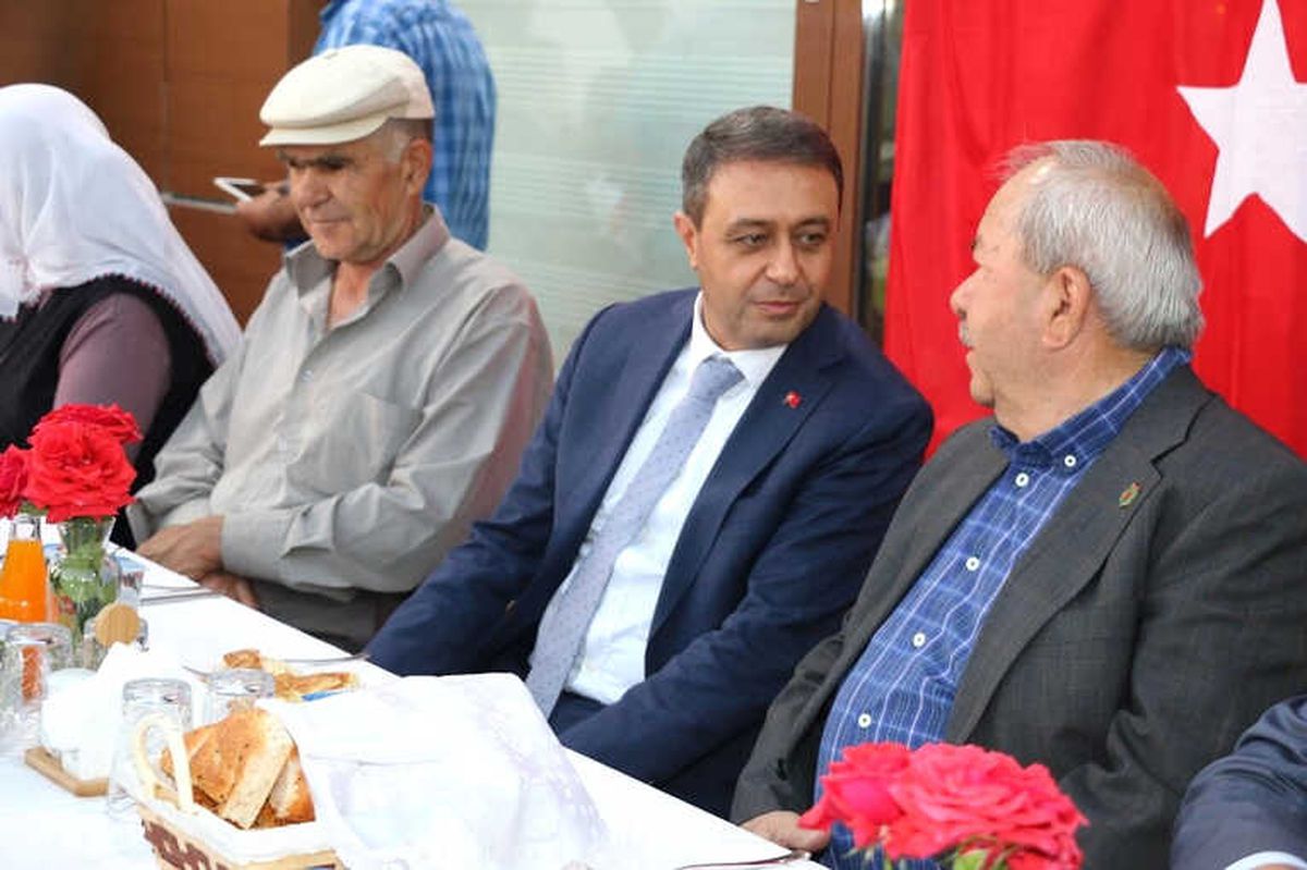 Burdur\'da Şehit Aileleri ve Gazilere İftar
