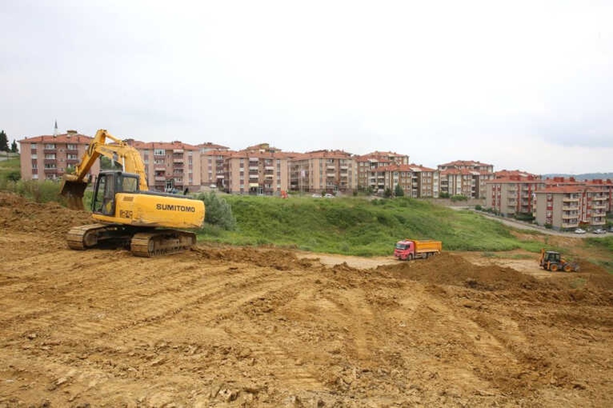 Camili\'ye Yeni Yaşam Alanı Yapılıyor