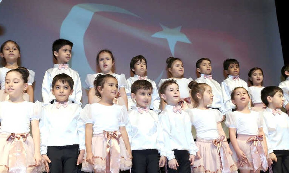 Çankayalı Minikler Mezun Oldu