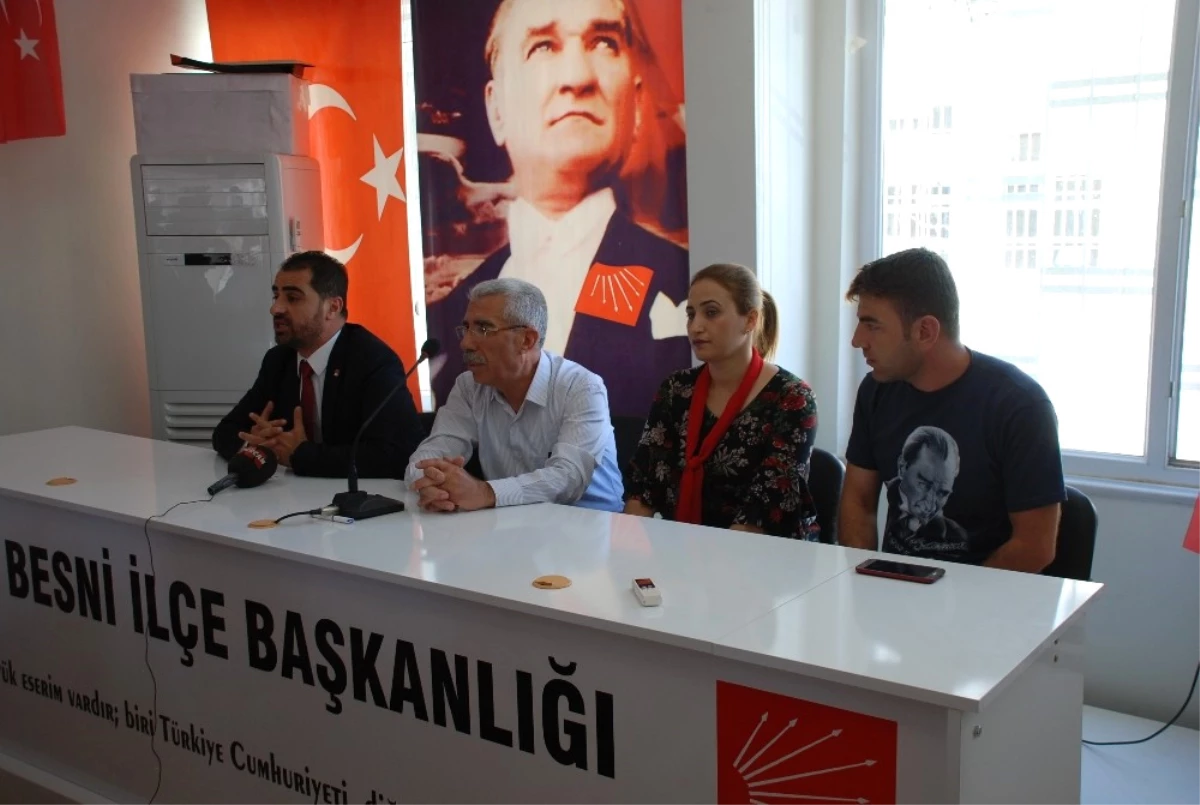 CHP Milletvekili Adayı Hakan Kılınç: "Hemşerilerimin Hizmetkarlığına Adayım"