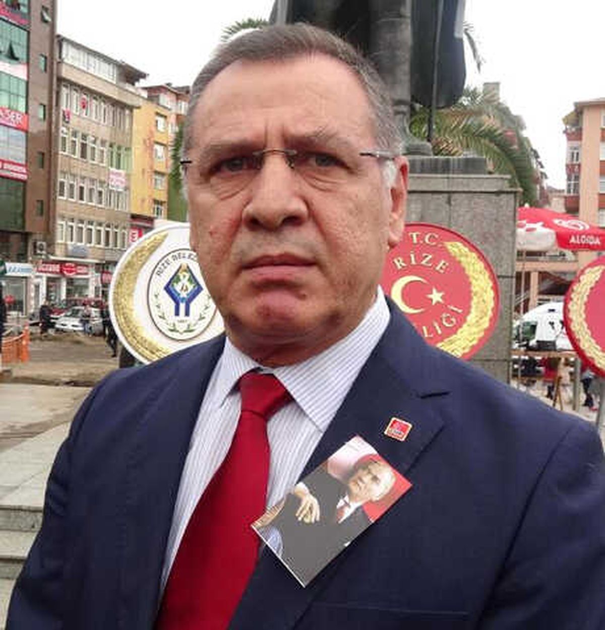 CHP Rize İl Başkanı İstifa Etti