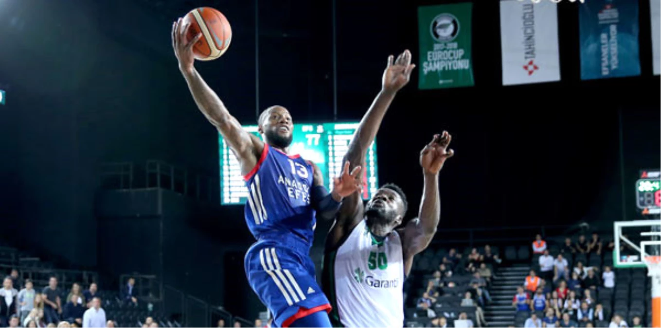 Darüşşafaka-Anadolu Efes: 78-79 - Son Dakika Spor