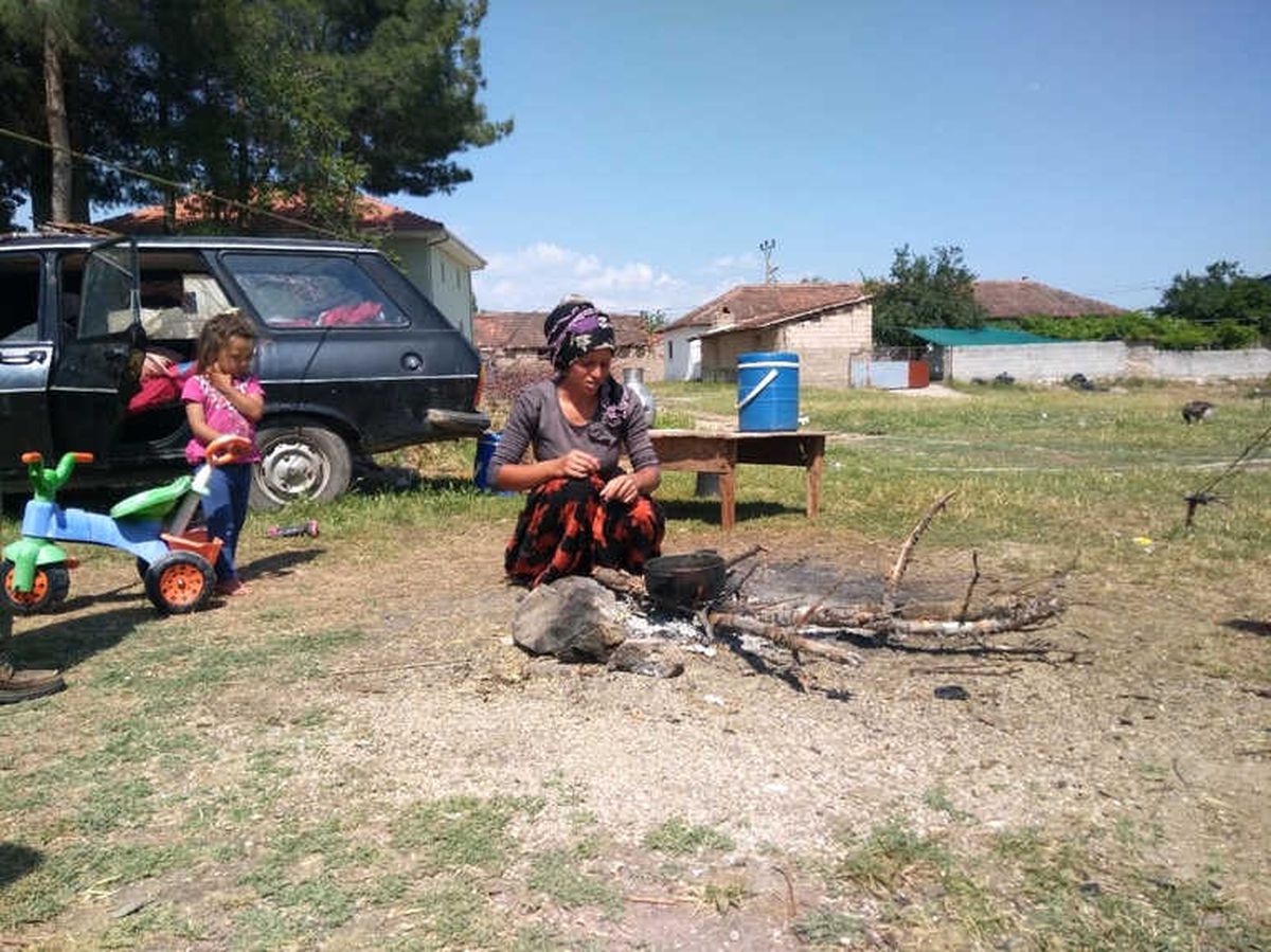 Denizli\'de Aile Dramı