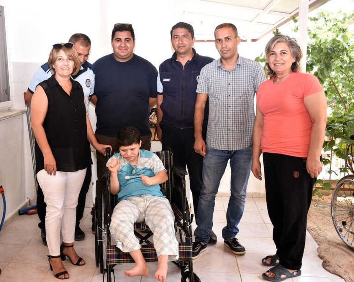 Didim Belediyesi Engellilere Sahip Çıkıyor