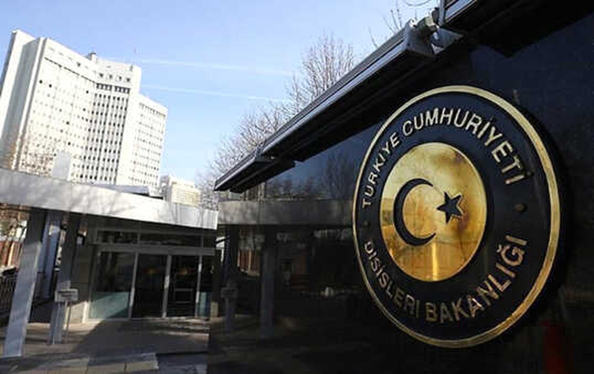 Dışişleri\'nden Yunanistan\'a Tepki