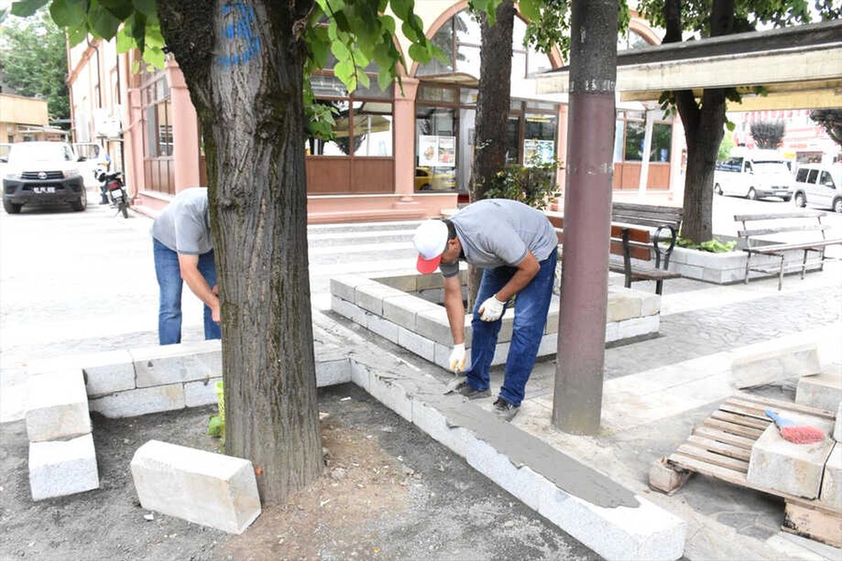 Düzce\'de Çevre Düzenleme Çalışmaları