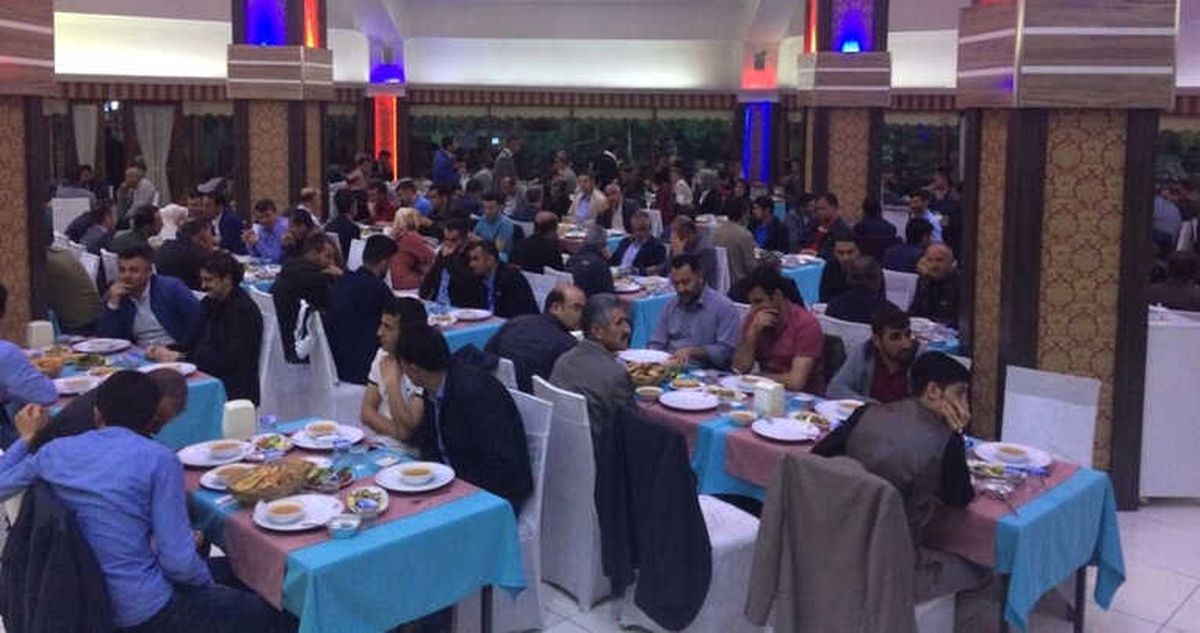 Eğitim-Bir-Sen Van Şubesinden İftar Yemeği