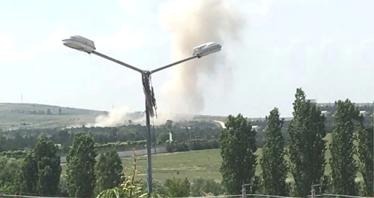 Ankara\'da Barut Fabrikasında Patlama: 1 Ölü, 6 Yaralı!