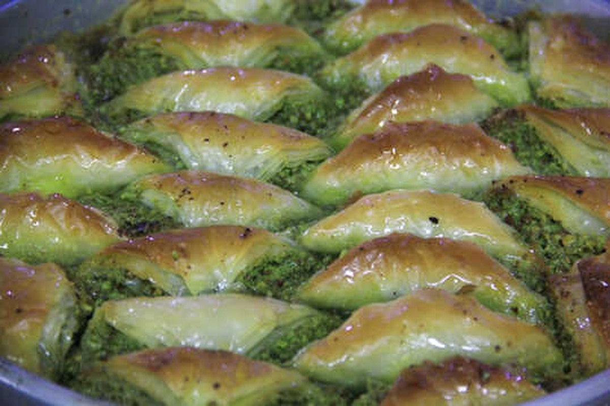 Gaziantep\'te Baklavaya Zam Yok
