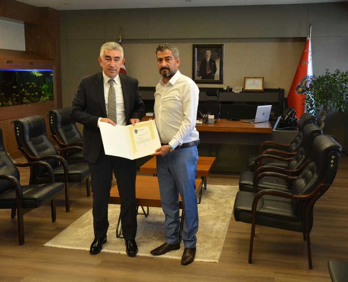 Gaziantep\'te Duyarlı Polis Ödüllendirildi