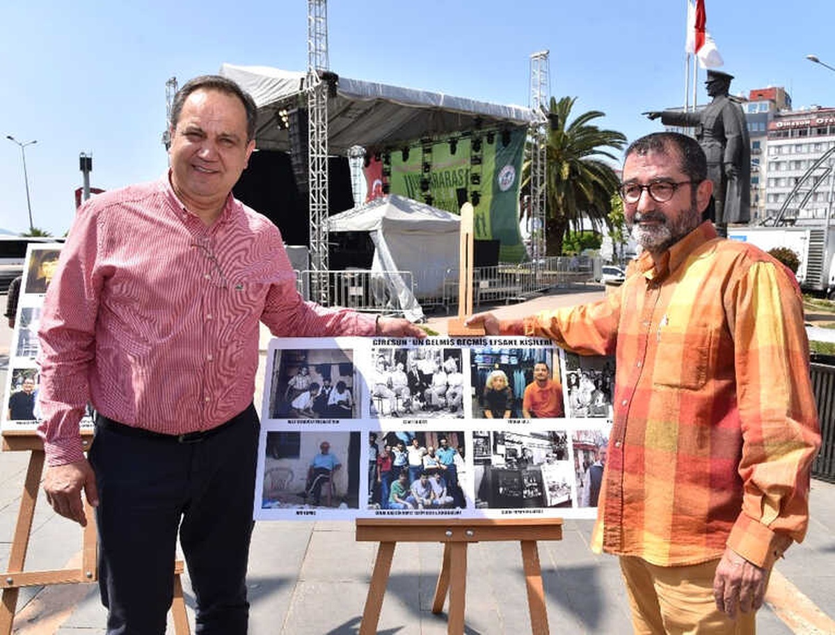 Giresun\'un Gelmiş Geçmiş Efsane Kişileri" Fotoğraf Sergisi