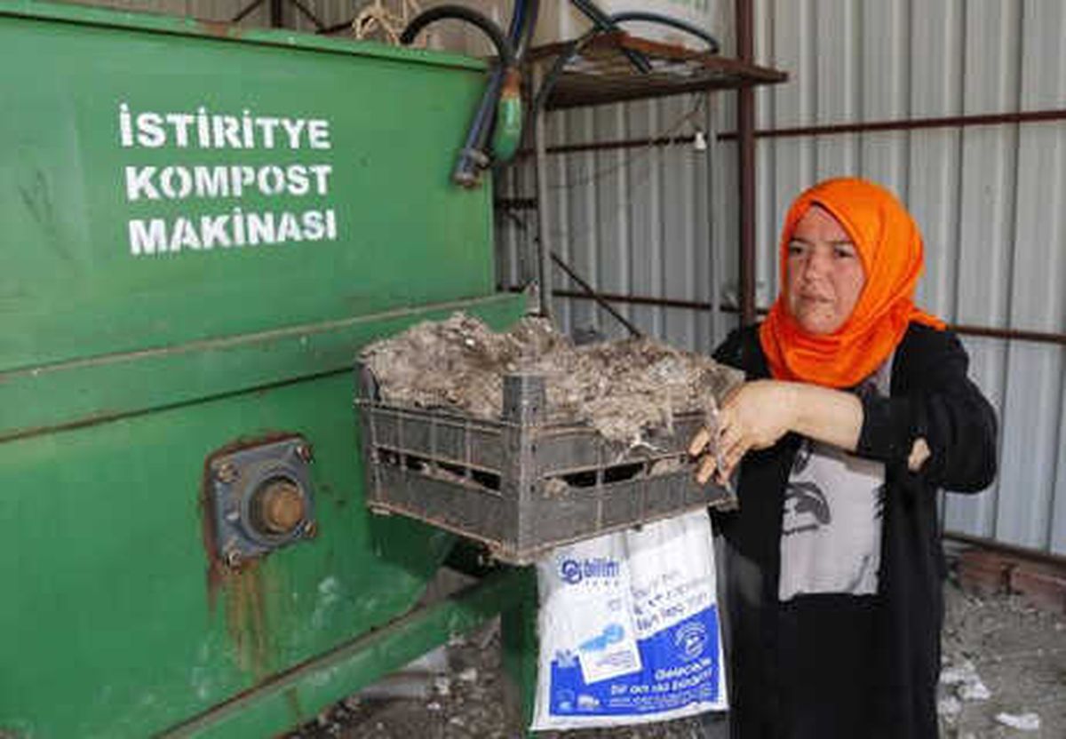 Girişimci Kadını, Pamuk İflas Ettirdi