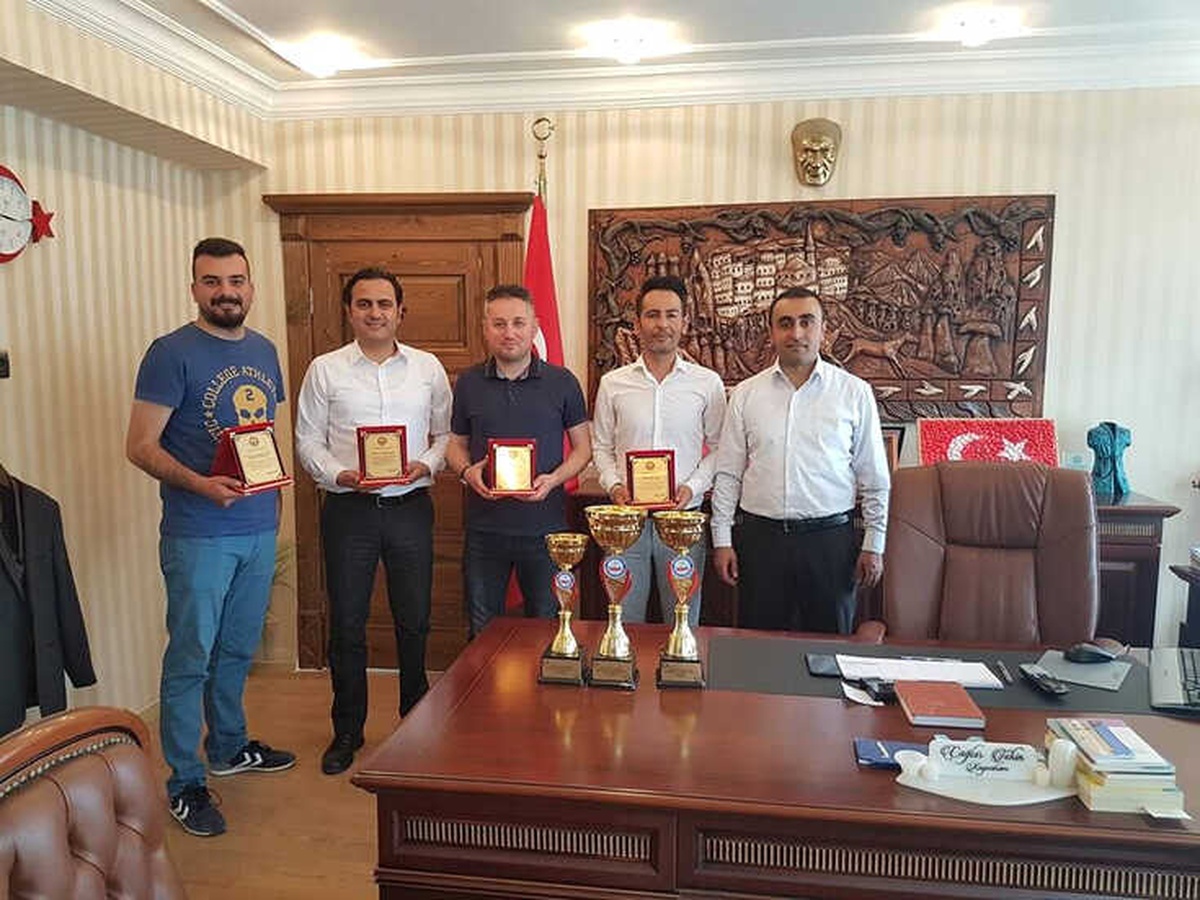 Gülşehir\'de Kurumlar Arası Futbol Turnuvası Sona Erdi