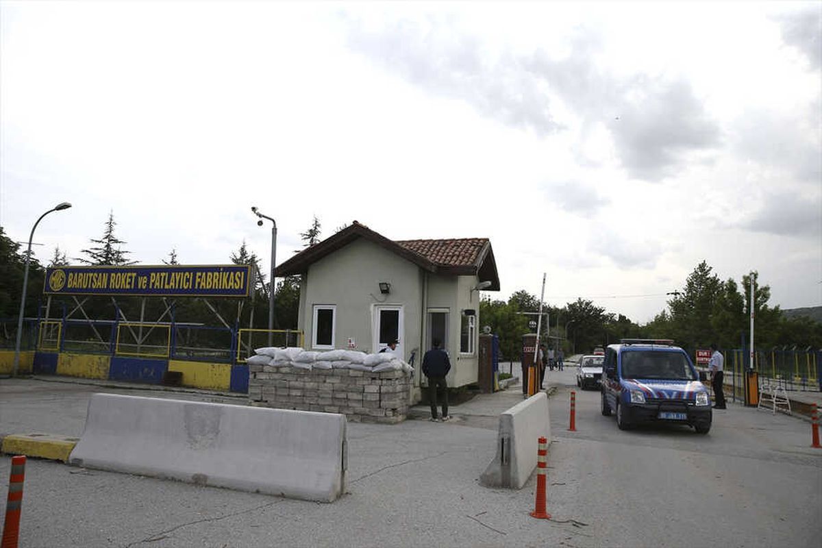 Güncelleme - Mke Barutsan Fabrikasında Patlama