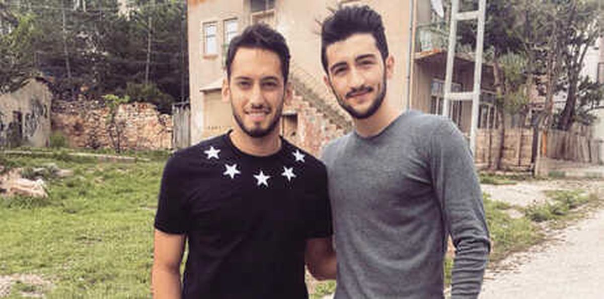 Hakan Çalhanoğlu\'na Bayburt\'ta Büyük İlgi