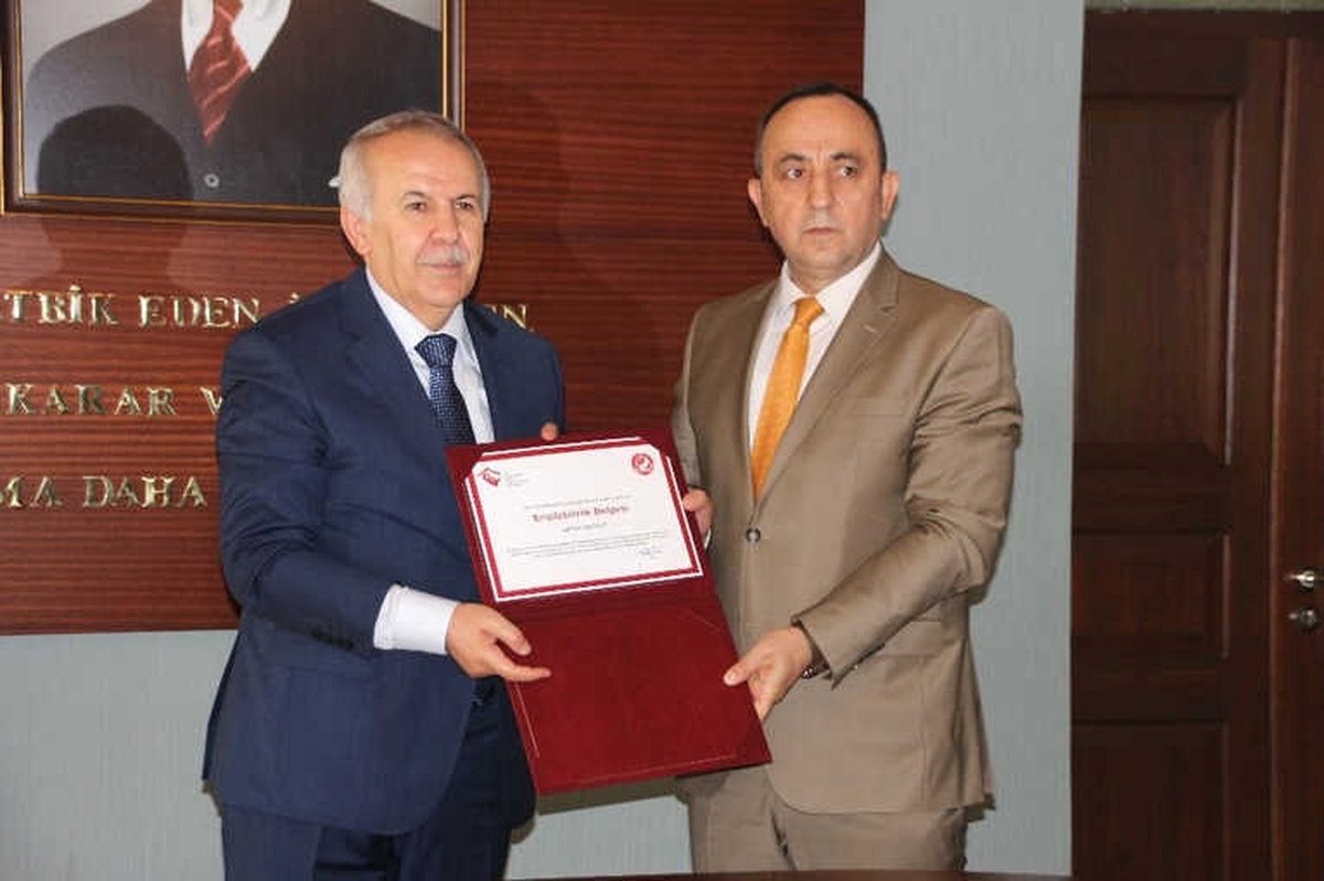 Hatay Adliyesi "Erişilebilirlik Belgesi"Ne Sahip Oldu