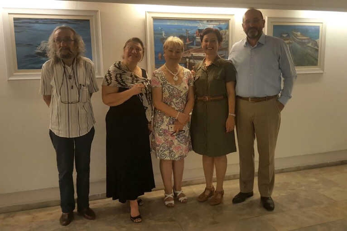 Hoşbulduk Foça" Sergisi Açıldı