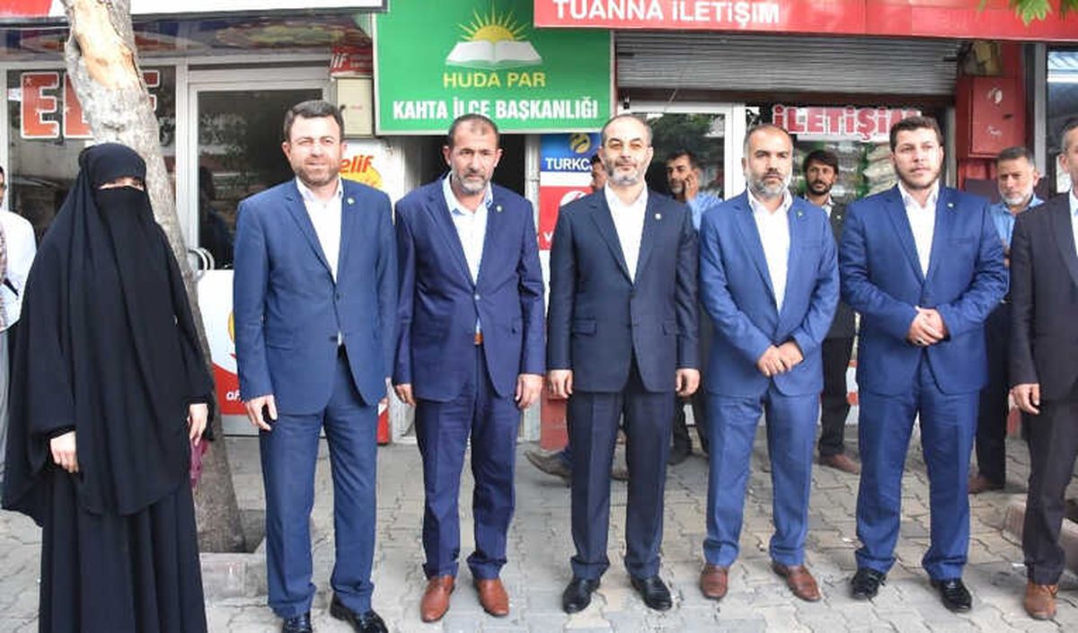 Hüda-Par Seçim Startını Kahta\'da Verdi