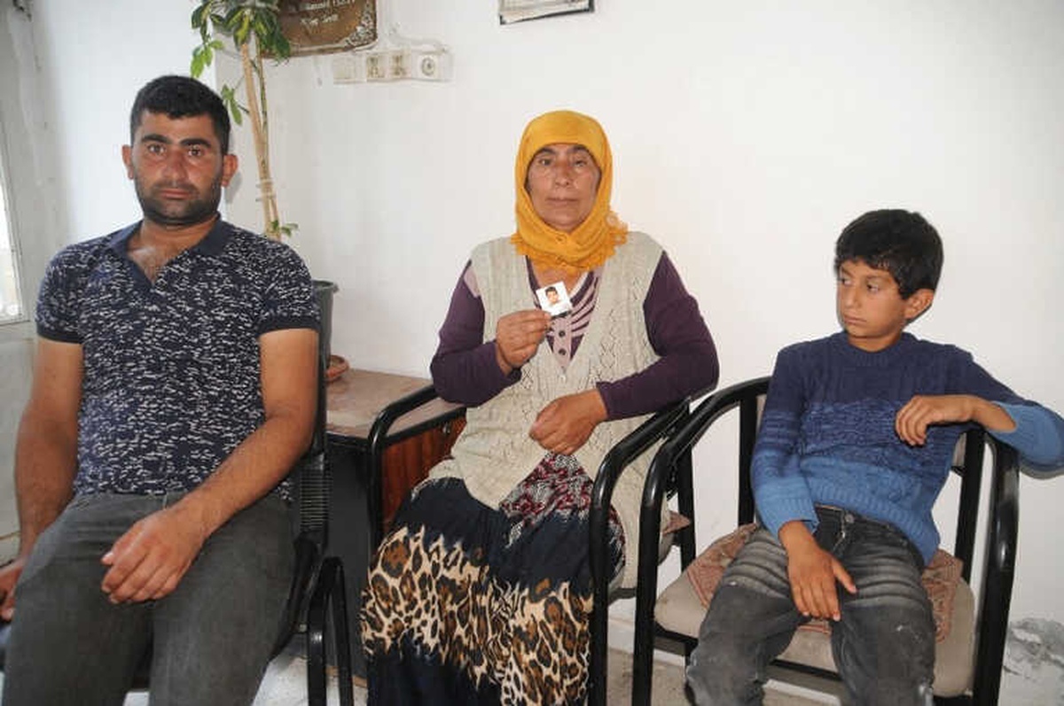 İnşaatlarda Çalışmaya Gitti Kayboldu