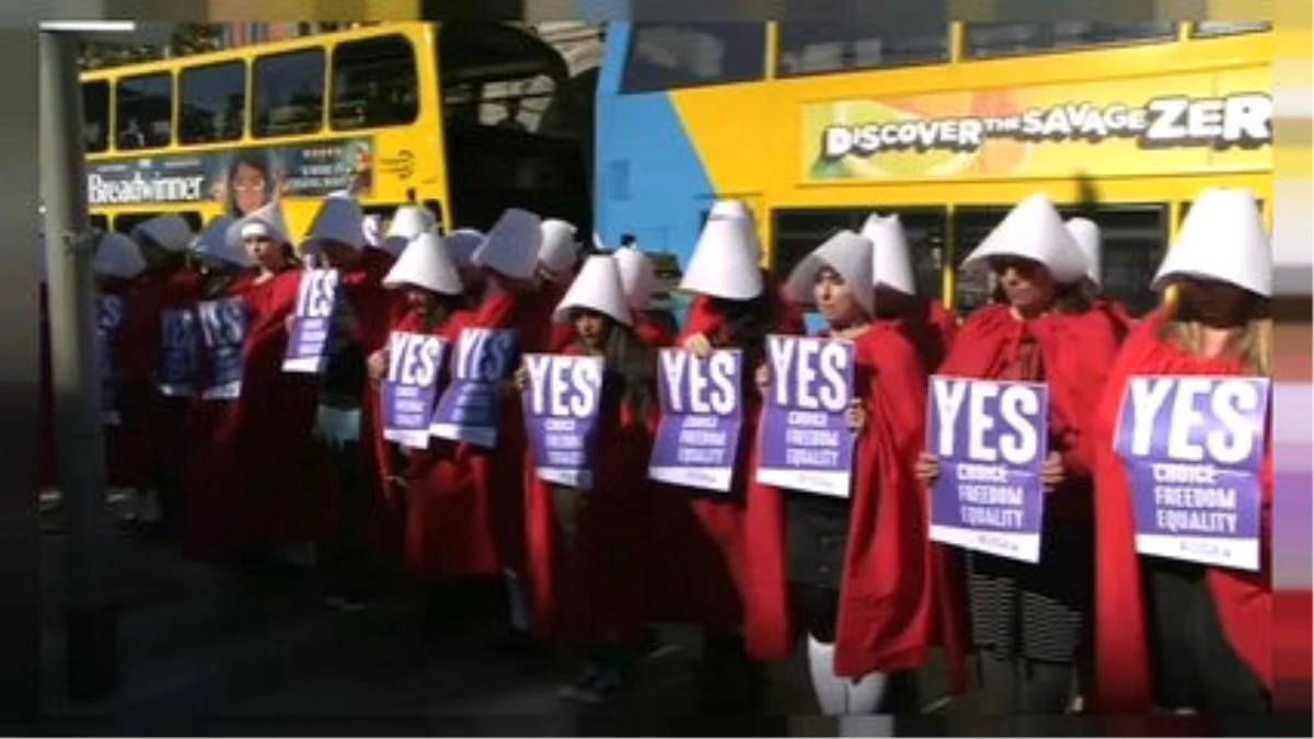 İrlanda\'da Kürtaj Referandumu: Kararsızlar Sonucu Belirleyecek