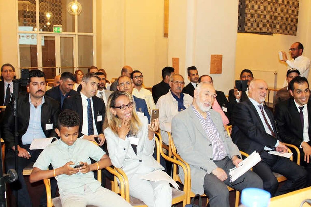 İsveç\'te "Güney Azerbaycan Problemleri ve Bağımsızlığa Giden Yol" Konferansı