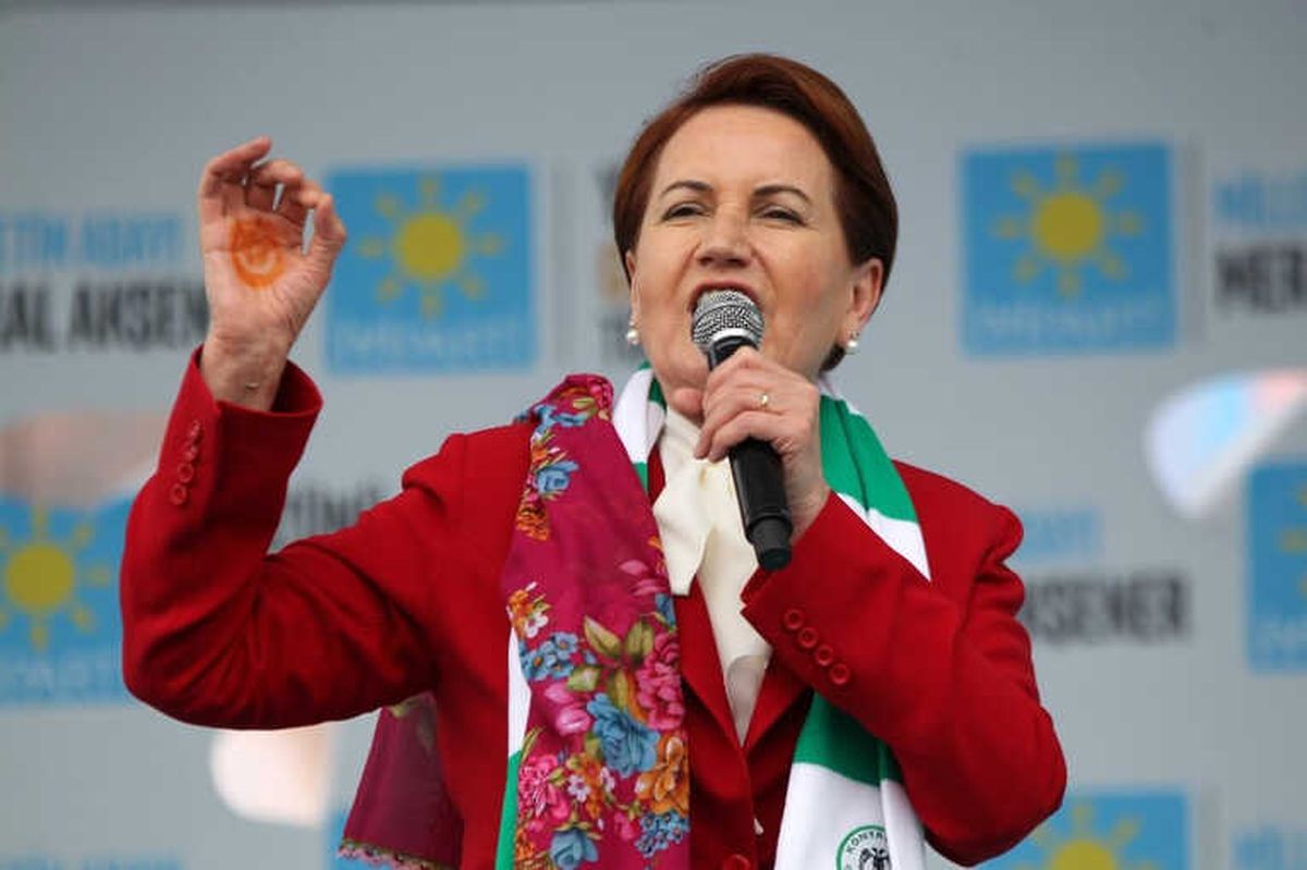 İyi Parti Genel Başkanı Akşener Konya\'da