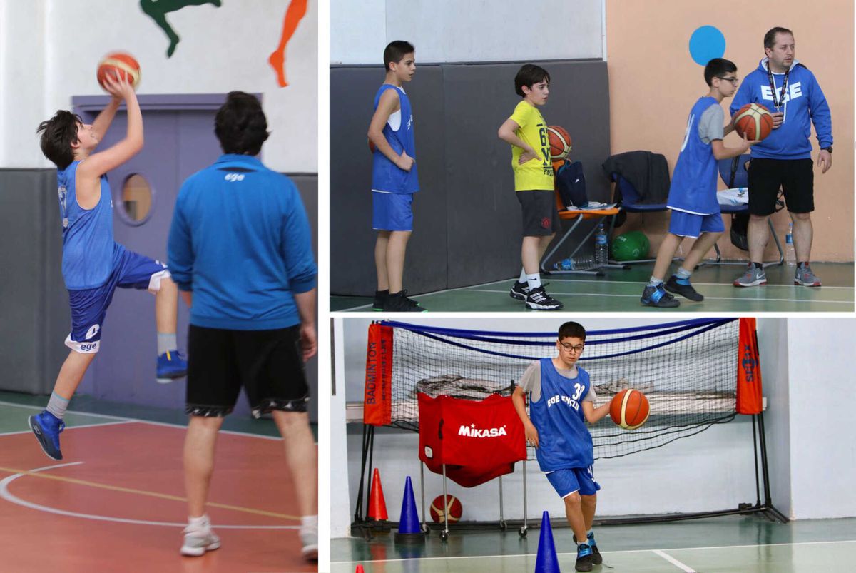 İzmir\'deki En İyi Basketbol Eğitimini Veriyorlar!