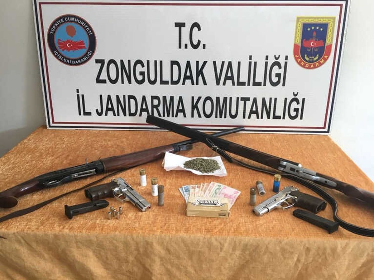 Jandarmadan Uyuşturucu Operasyonu