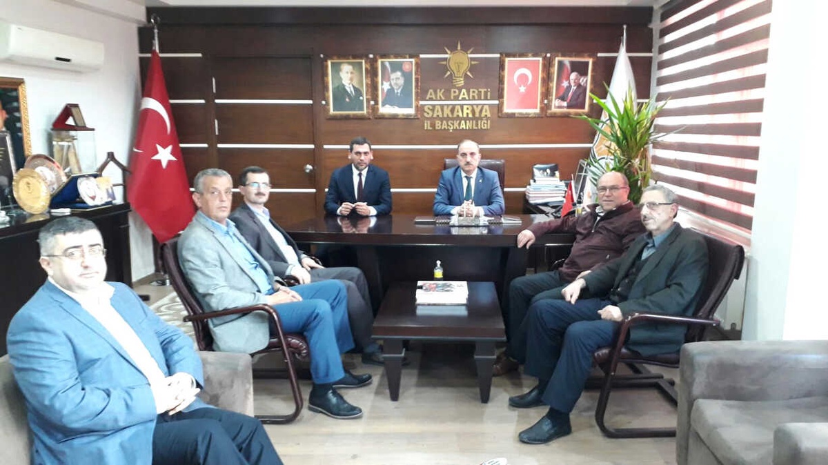 Kabzımallardan Başkan Kılıç\'a Ziyaret