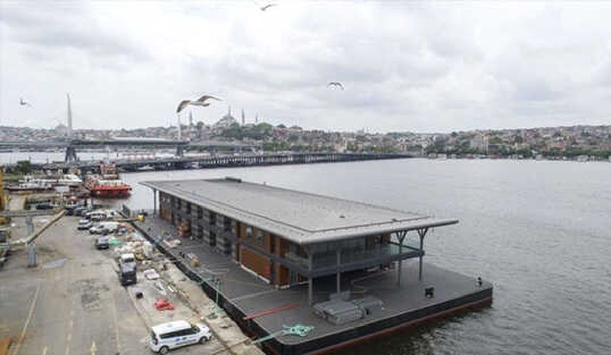 Karaköy Yeni İskelesine Kavuştu