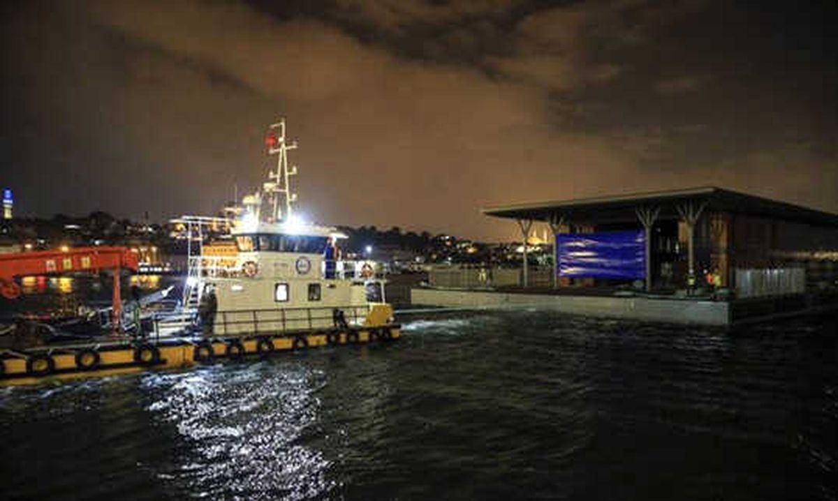 Karaköy Yeni İskelesine Kavuştu