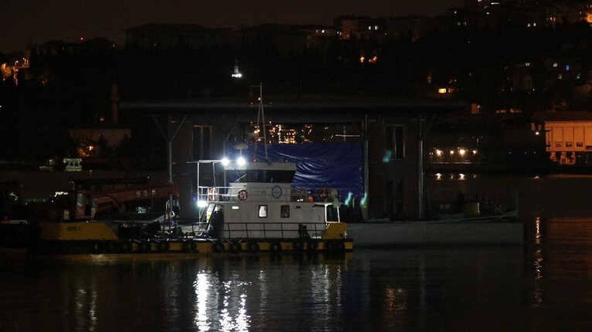Karaköy Yeni Yüzer İskelesine Kavuştu